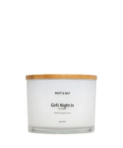 Mattnat Candles Girl's Night In Large Soy Candle