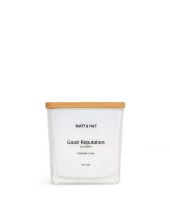 Mattnat Good Reputation Mini Square Soy Candle