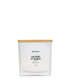Mattnat Last Night Of Vacation Large Soy Candle Candles