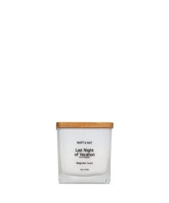 Mattnat Last Night Of Vacation Mini Soy Candle Candles