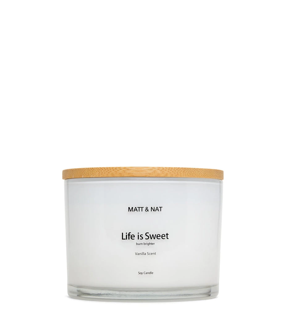 Mattnat Life Is Sweet Large Soy Candle Candles 1 Mattnat Life Is Sweet Large Soy Candle Candles