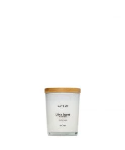 Mattnat Life Is Sweet Mini Soy Candle Candles