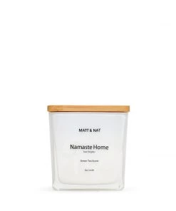 Mattnat Candles NAMASTE HOME REG. SQ. Candle