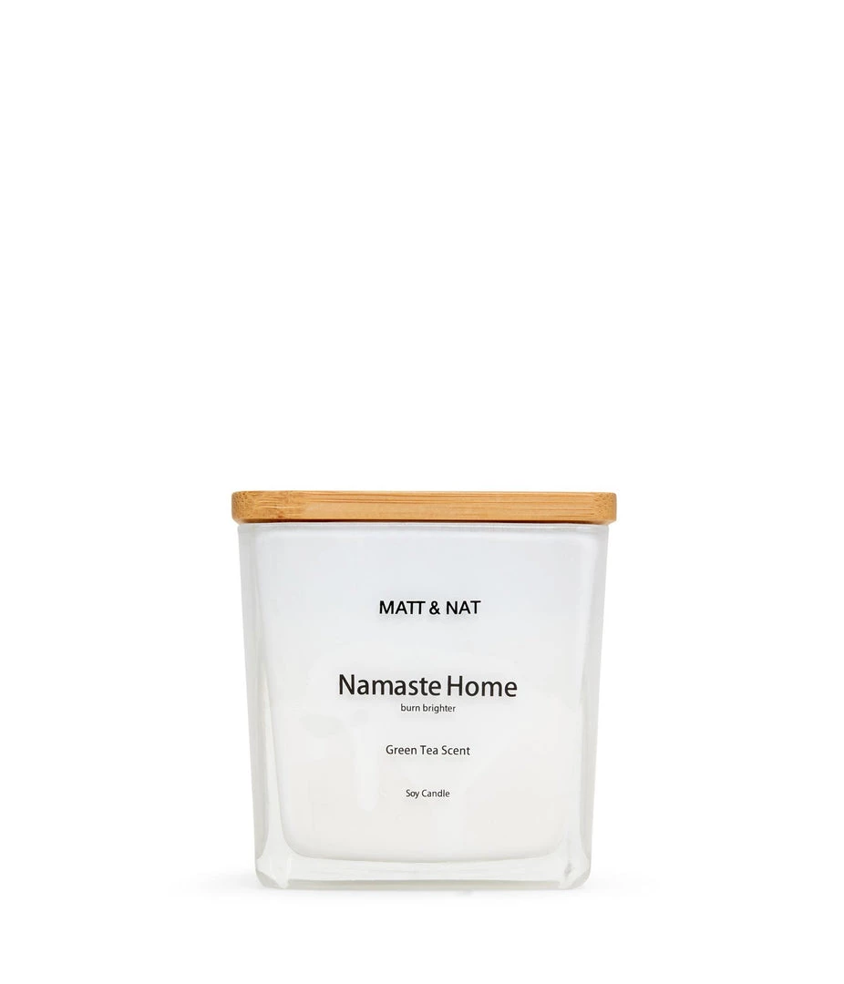 Mattnat Candles NAMASTE HOME REG. SQ. Candle 1 Mattnat Candles NAMASTE HOME REG. SQ. Candle