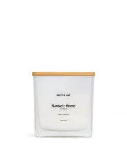 Mattnat Candles Namaste Home Large Soy Candle