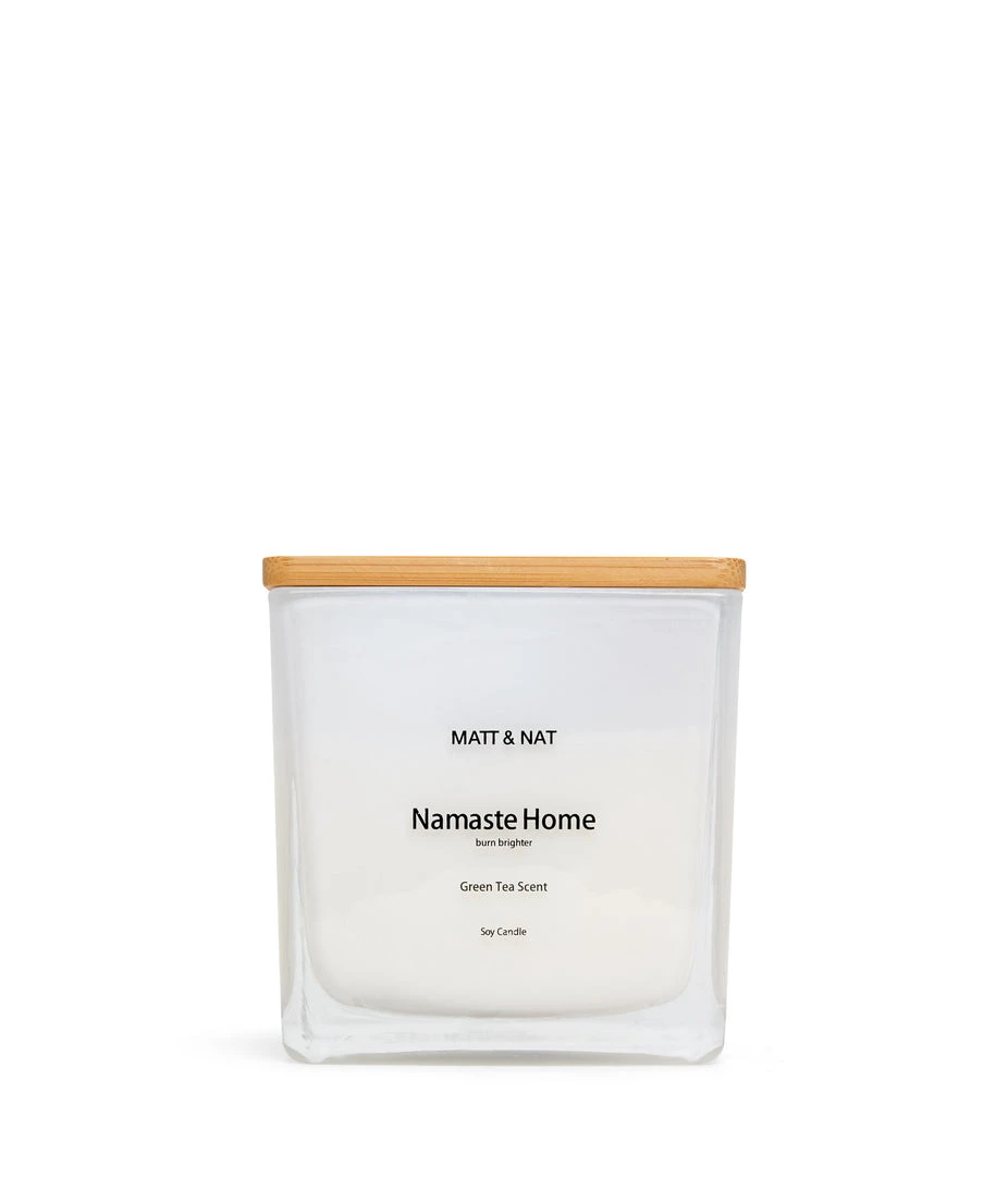 Mattnat Candles Namaste Home Large Soy Candle 1 Mattnat Candles Namaste Home Large Soy Candle