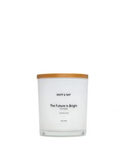 Mattnat Candles The Future Is Bright Reg. Round Candle