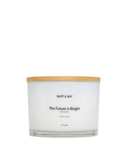 Mattnat The Future Is Bright Large Soy Candle