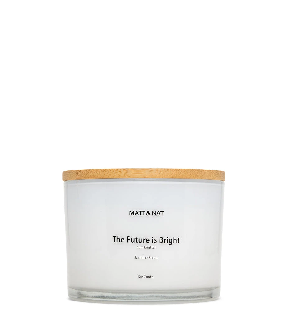 Mattnat The Future Is Bright Large Soy Candle 1 Mattnat The Future Is Bright Large Soy Candle
