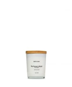 Matt & Nat Canada Sales 5 Mattnat The Future Is Bright Mini Soy Candle