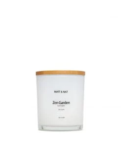Mattnat ZEN GARDEN REG. ROUND Candle