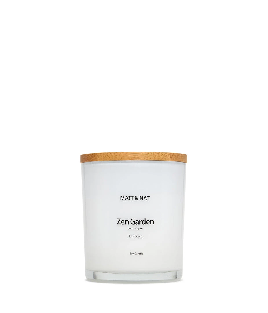 Mattnat ZEN GARDEN REG. ROUND Candle 1 Mattnat ZEN GARDEN REG. ROUND Candle