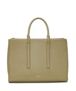 Mattnat EVELIN Vegan Satchel - Loom