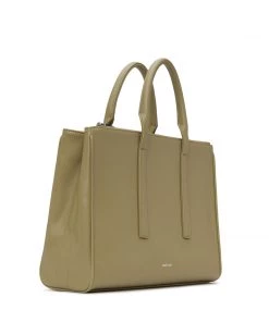 Mattnat EVELIN Vegan Satchel - Loom