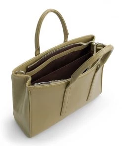 Mattnat EVELIN Vegan Satchel - Loom