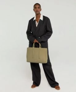 Mattnat EVELIN Vegan Satchel - Loom