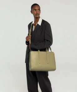 Mattnat EVELIN Vegan Satchel - Loom