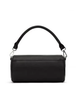 Mattnat SEOUL Vegan Barrel Satchel - Loom