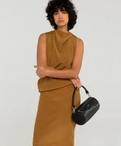 Mattnat SEOUL Vegan Barrel Satchel - Loom