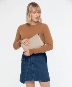 Mattnat TORI Vegan Crossbody Bag - Loom