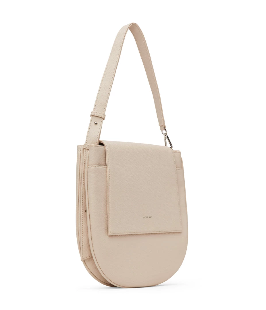 Mattnat Bags MATCH Vegan Shoulder Bag - Purity 14 Mattnat Bags MATCH Vegan Shoulder Bag - Purity
