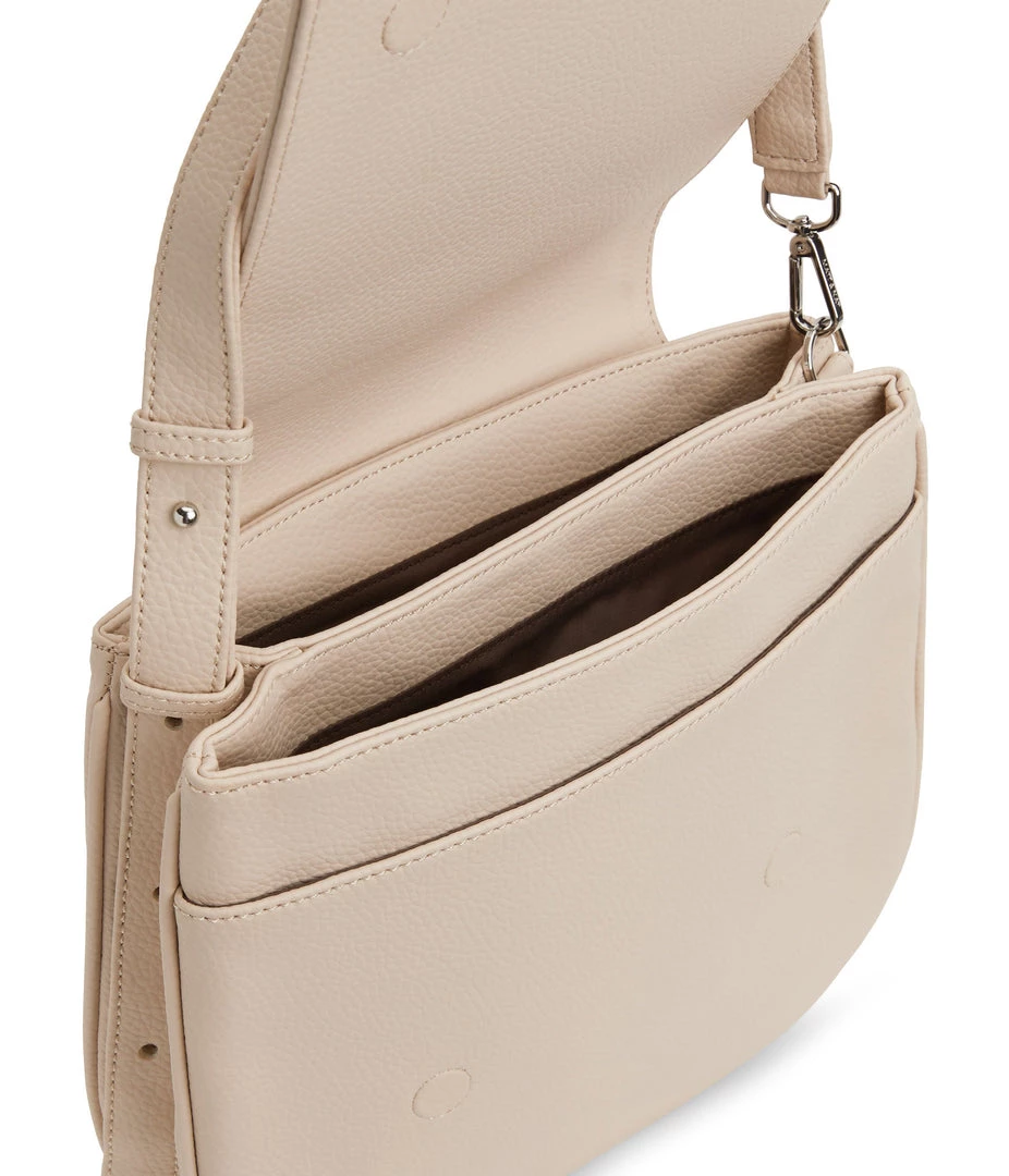 Mattnat Bags MATCH Vegan Shoulder Bag - Purity 16 Mattnat Bags MATCH Vegan Shoulder Bag - Purity