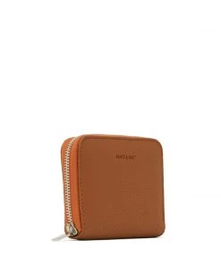Mattnat RUE Small Vegan Zip Wallet - Purity