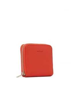 Mattnat RUE Small Vegan Zip Wallet - Purity