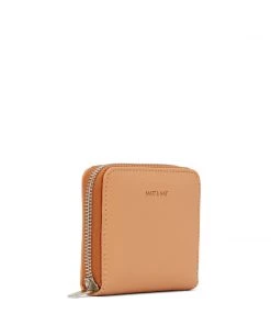 Mattnat RUE Small Vegan Zip Wallet - Purity