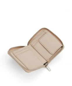 Mattnat RUE Small Vegan Zip Wallet - Purity
