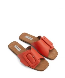 Mattnat CYNDIE Women's Vegan Flat Sandals Footwear