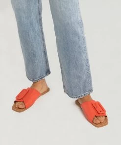 Mattnat CYNDIE Women's Vegan Flat Sandals Footwear