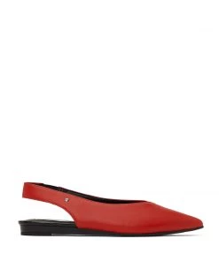 Mattnat EFFIE Vegan Slingback Flats
