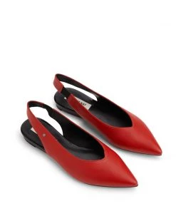 Mattnat EFFIE Vegan Slingback Flats