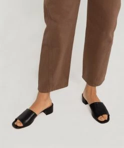 Mattnat Footwear TIBI Women's Vegan Sandal Slides