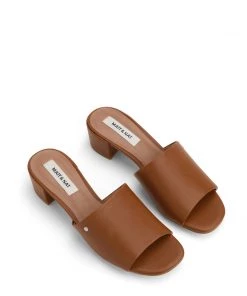 Mattnat Footwear TIBI Women's Vegan Sandal Slides