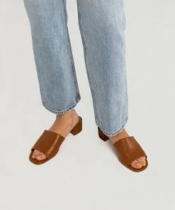Mattnat Footwear TIBI Women's Vegan Sandal Slides