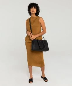 Mattnat FORA Vegan Satchel - Vintage 41 Mattnat FORA Vegan Satchel - Vintage