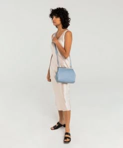 Mattnat REIKA Vegan Frame Crossbody Bag - Vintage