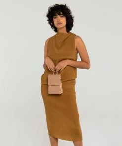 Mattnat THESSA Vegan Crossbody Bag - Vintage 89 Mattnat THESSA Vegan Crossbody Bag - Vintage