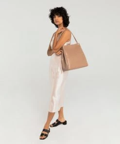 Mattnat WILLA Vegan Tote Bag - Vintage