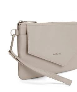 Mattnat New Arrivals NIA Vegan Wristlet Wallet - Arbor
