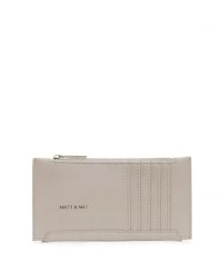 Mattnat New Arrivals JESSE Slim Vegan Wallet - Arbor