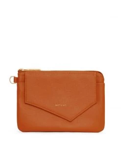 Mattnat New Arrivals NIA Vegan Wristlet Wallet - Arbor