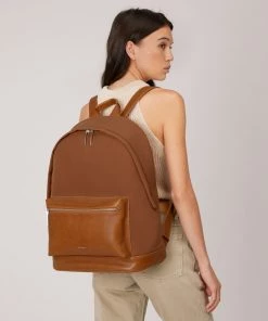 Mattnat BALILG Large Vegan Backpack - Canvas