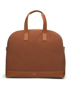 Mattnat CALVI Vegan Weekender Bag - Canvas