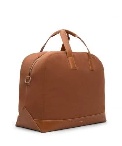 Mattnat CALVI Vegan Weekender Bag - Canvas
