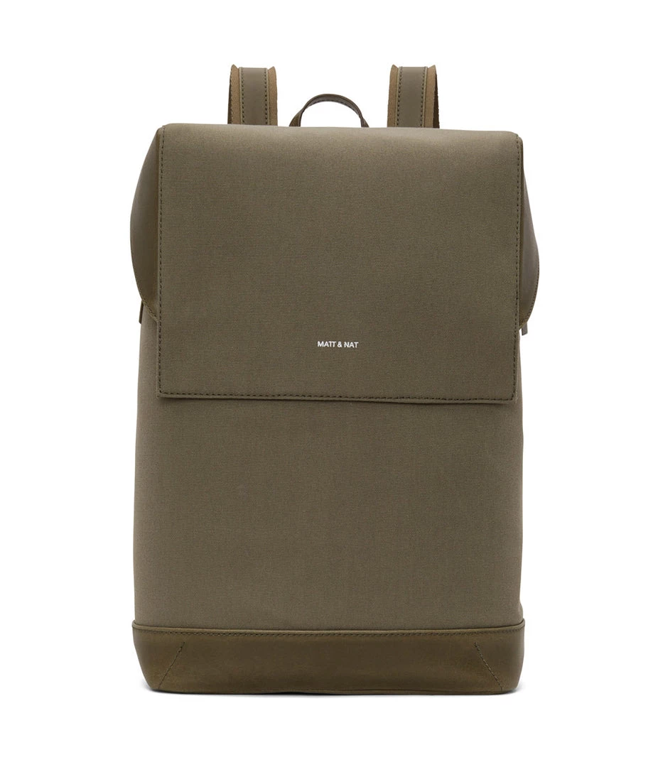 Mattnat HOXTON Vegan Backpack - Canvas 13 Mattnat HOXTON Vegan Backpack - Canvas