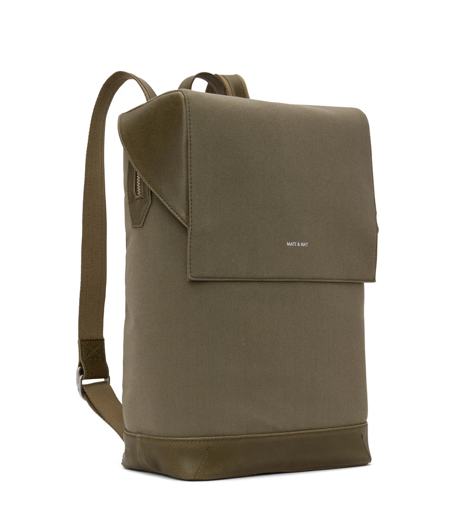 Mattnat HOXTON Vegan Backpack - Canvas 16 Mattnat HOXTON Vegan Backpack - Canvas