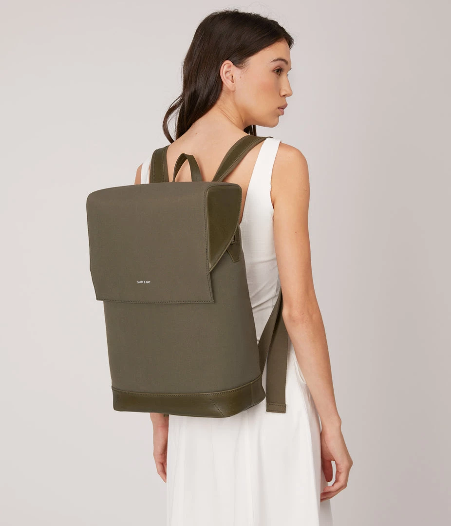 Mattnat HOXTON Vegan Backpack - Canvas 8 Mattnat HOXTON Vegan Backpack - Canvas